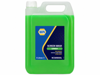 Screenwash Summer 5L, Green. - NCSW8005L